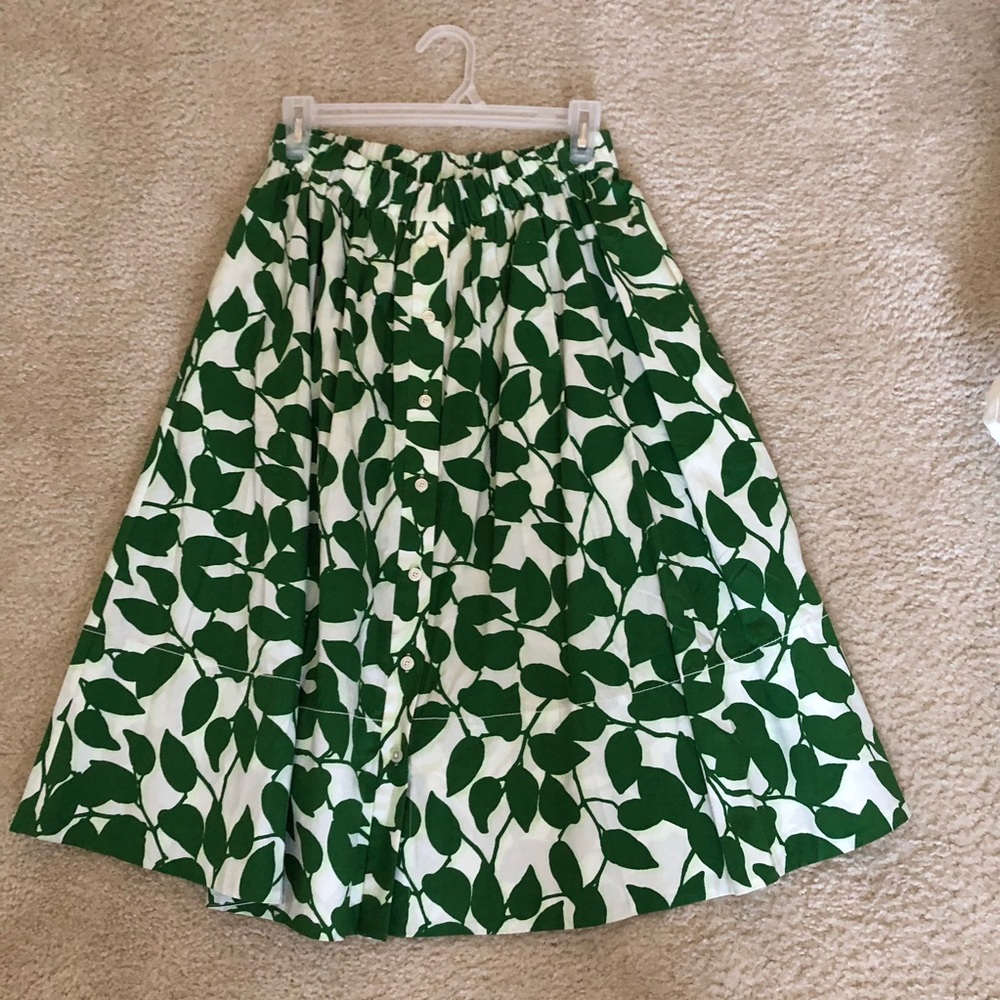 Leaf skirt